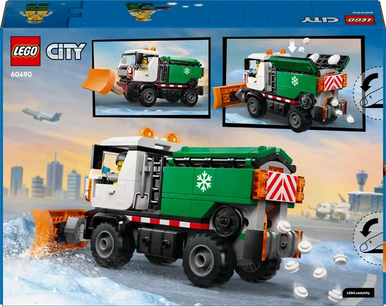 LEGO City - Sneeuwploeg - 60490