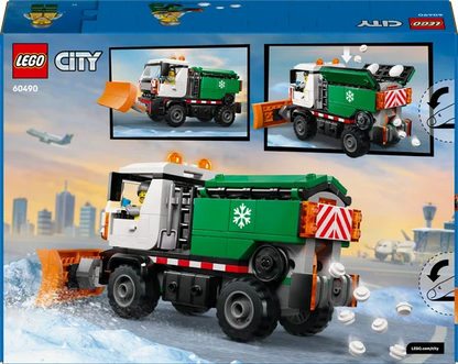 LEGO City - Sneeuwploeg - 60490