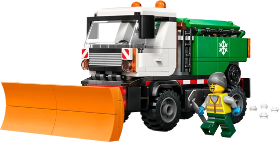 LEGO City - Sneeuwploeg - 60490