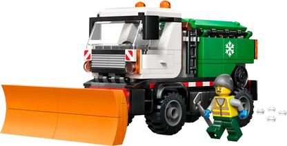 LEGO City - Sneeuwploeg - 60490