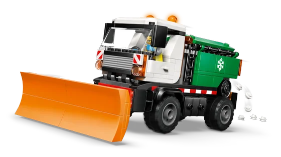 LEGO City - Sneeuwploeg - 60490