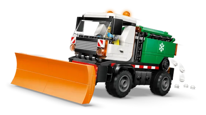 LEGO City - Sneeuwploeg - 60490