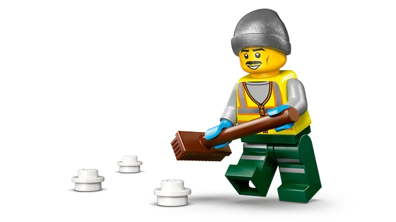 LEGO City - Sneeuwploeg - 60490
