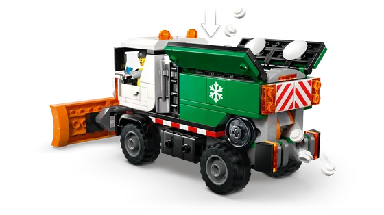 LEGO City - Sneeuwploeg - 60490