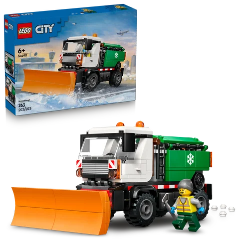LEGO City - Sneeuwploeg - 60490