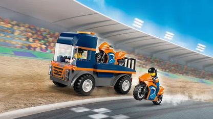 LEGO City - Transportwagen voor motoren - 60491