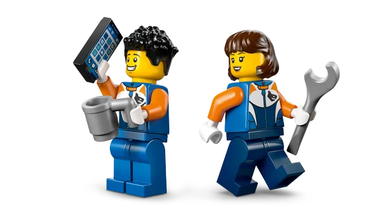 LEGO City - Transportwagen voor motoren - 60491