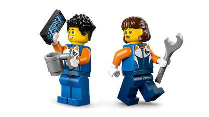 LEGO City - Transportwagen voor motoren - 60491