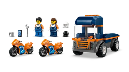 LEGO City - Transportwagen voor motoren - 60491