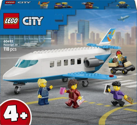 LEGO City - Passagierstoestel - 60492