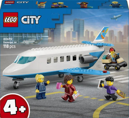 LEGO City - Passagierstoestel - 60492