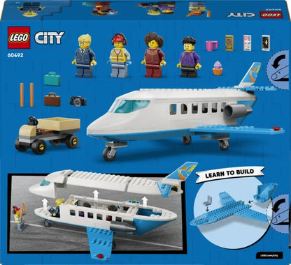 LEGO City - Passagierstoestel - 60492