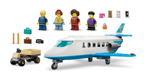 LEGO City - Passagierstoestel - 60492