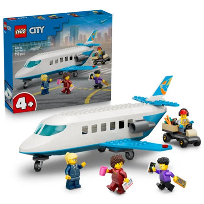 LEGO City - Passagierstoestel - 60492