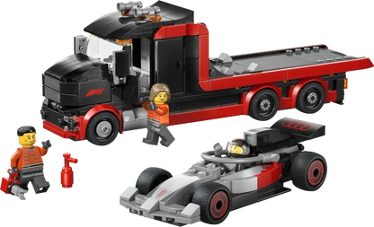 LEGO City - F1® displaytruck met Audi F1® racewagen - 60493