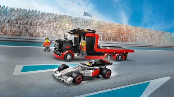 LEGO City - F1® displaytruck met Audi F1® racewagen - 60493
