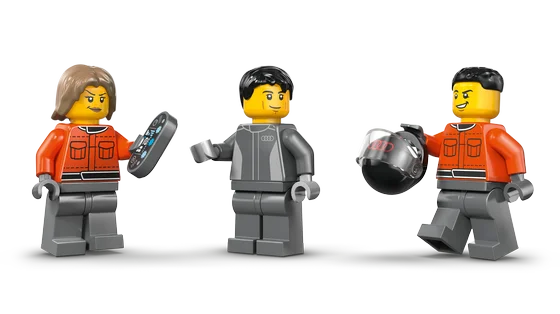 LEGO City - F1® displaytruck met Audi F1® racewagen - 60493