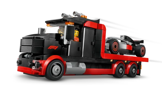 LEGO City - F1® displaytruck met Audi F1® racewagen - 60493
