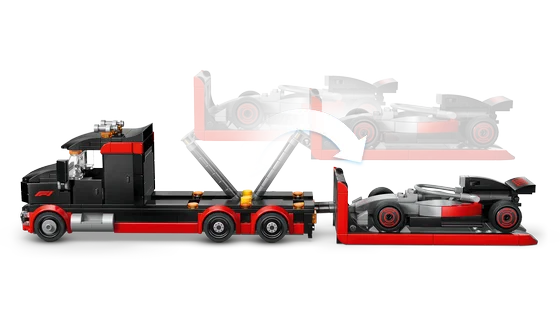 LEGO City - F1® displaytruck met Audi F1® racewagen - 60493