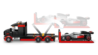 LEGO City - F1® displaytruck met Audi F1® racewagen - 60493