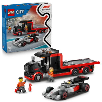 LEGO City - F1® displaytruck met Audi F1® racewagen - 60493