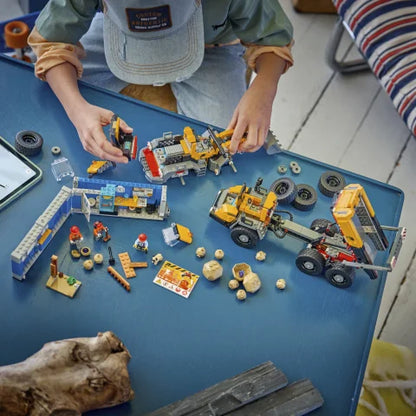 LEGO City - Kiepwagen en voorlader - 60494