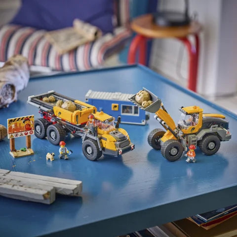 LEGO City - Kiepwagen en voorlader - 60494