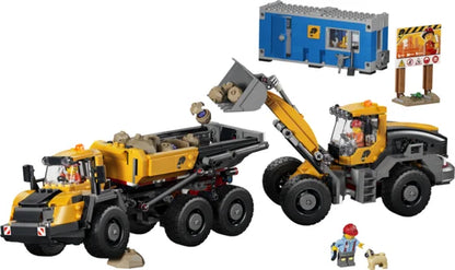 LEGO City - Kiepwagen en voorlader - 60494