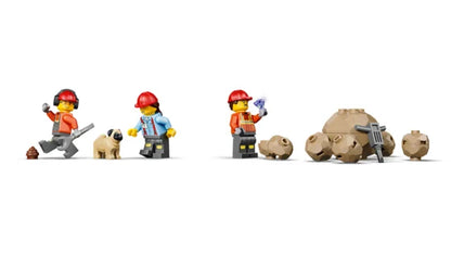LEGO City - Kiepwagen en voorlader - 60494