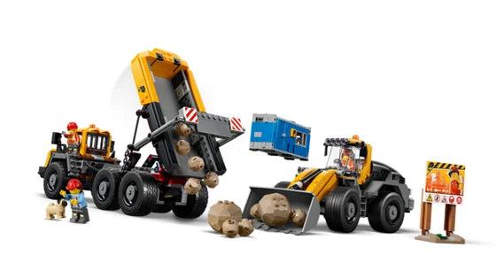 LEGO City - Kiepwagen en voorlader - 60494