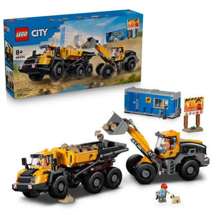 LEGO City - Kiepwagen en voorlader - 60494