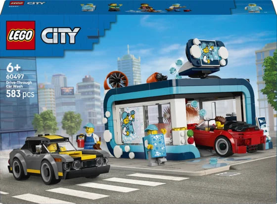 LEGO City - Autowasstraat - 60497