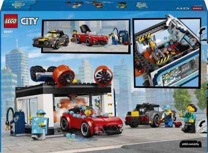 LEGO City - Autowasstraat - 60497