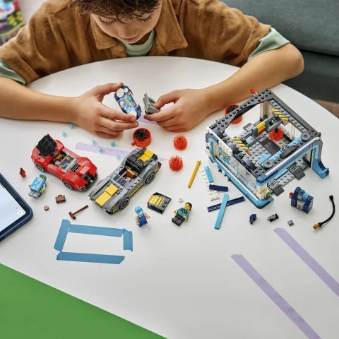 LEGO City - Autowasstraat - 60497