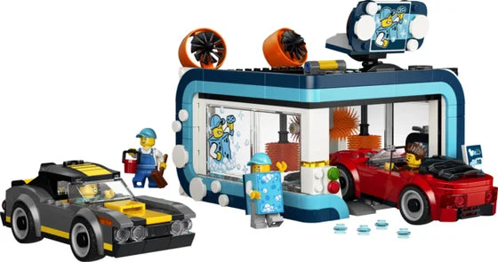 LEGO City - Autowasstraat - 60497