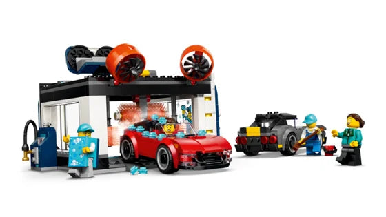 LEGO City - Autowasstraat - 60497