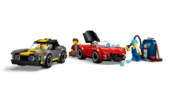LEGO City - Autowasstraat - 60497