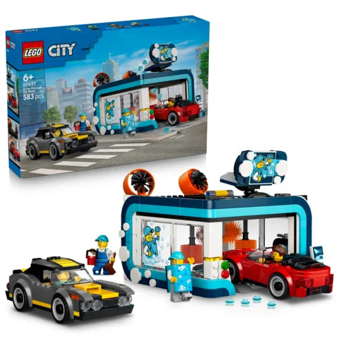 LEGO City - Autowasstraat - 60497