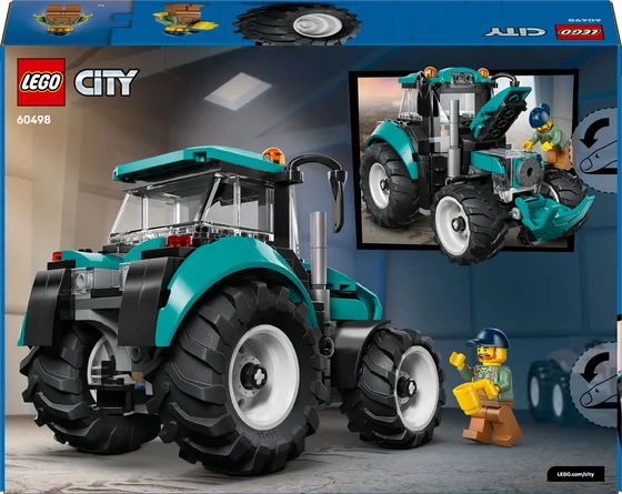LEGO City - Tractor - 60498