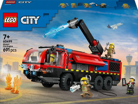LEGO City - Luchthaven brandweertruck - 60499