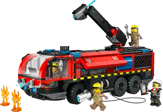 LEGO City - Luchthaven brandweertruck - 60499