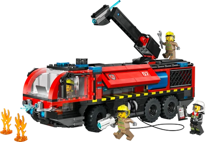 LEGO City - Luchthaven brandweertruck - 60499