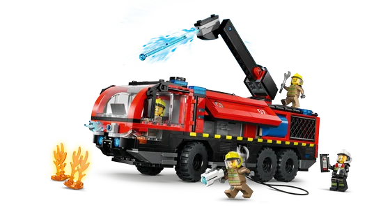 LEGO City - Luchthaven brandweertruck - 60499