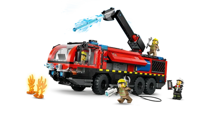 LEGO City - Luchthaven brandweertruck - 60499