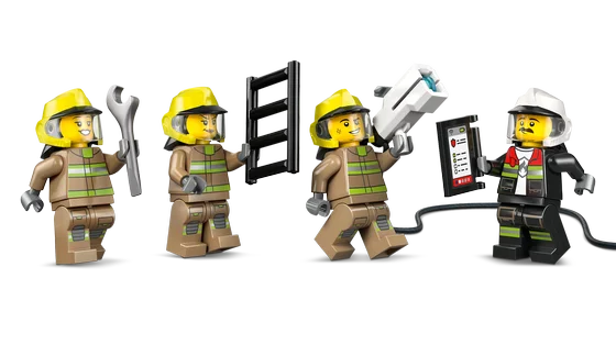 LEGO City - Luchthaven brandweertruck - 60499