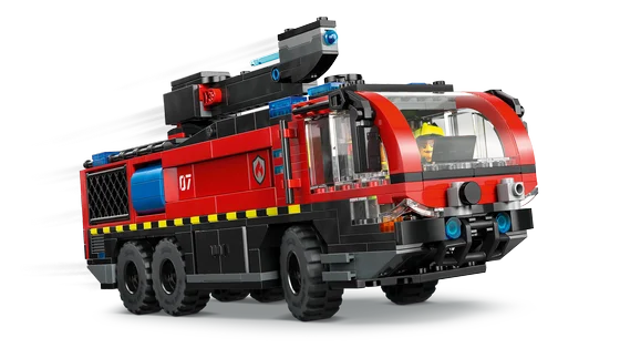 LEGO City - Luchthaven brandweertruck - 60499
