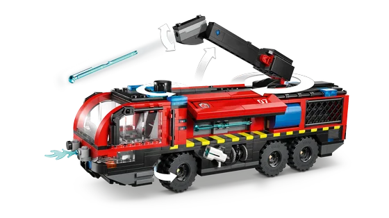 LEGO City - Luchthaven brandweertruck - 60499