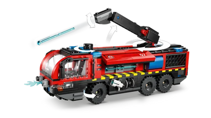 LEGO City - Luchthaven brandweertruck - 60499