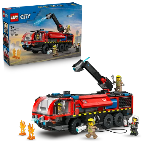LEGO City - Luchthaven brandweertruck - 60499