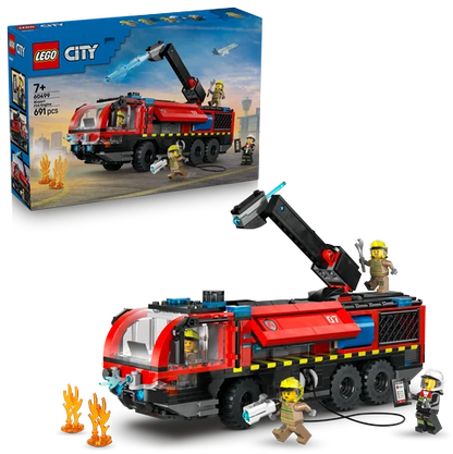 LEGO City - Luchthaven brandweertruck - 60499